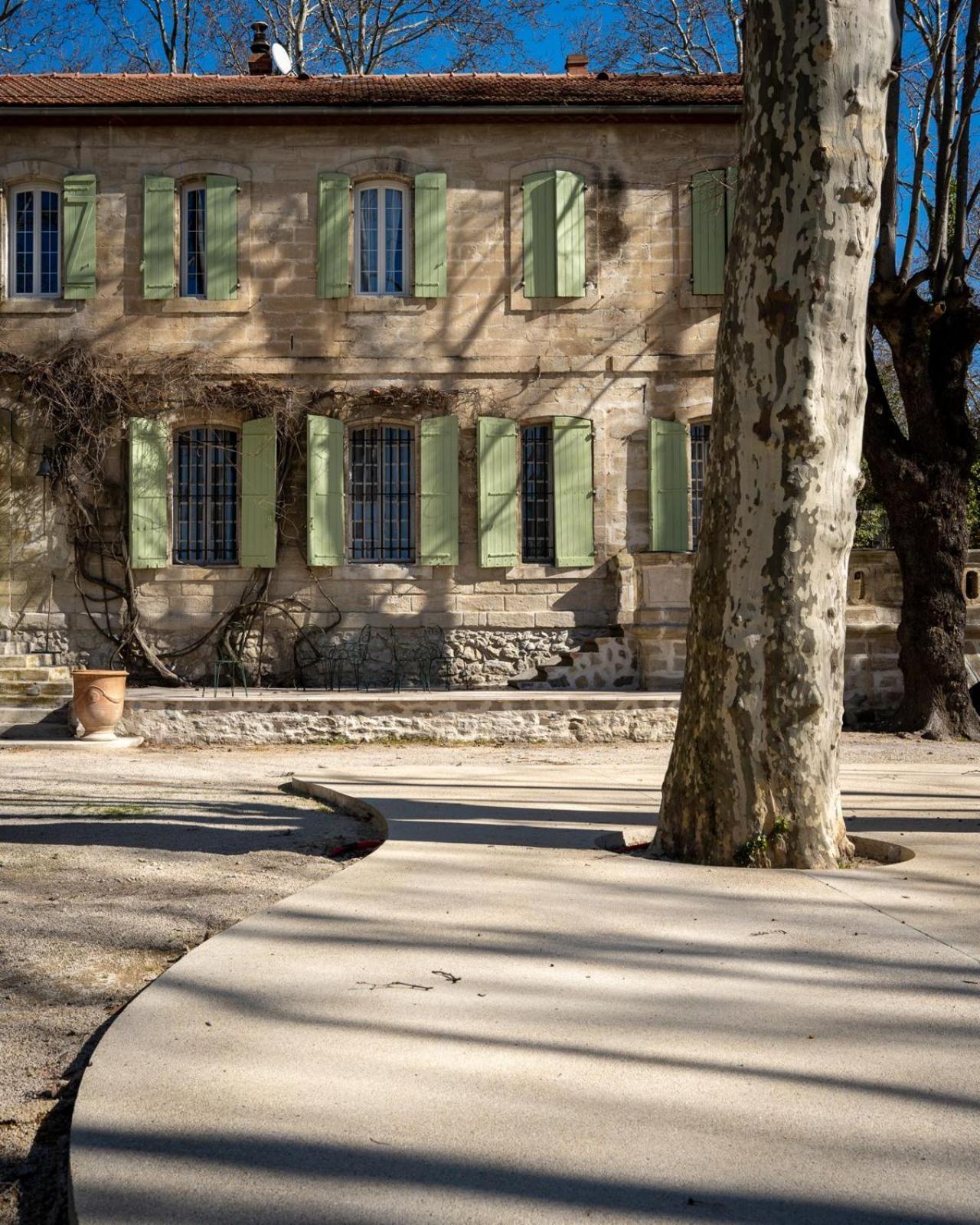 Auberge De La Treille - Chambres D'Hotes Avignon Exterior photo